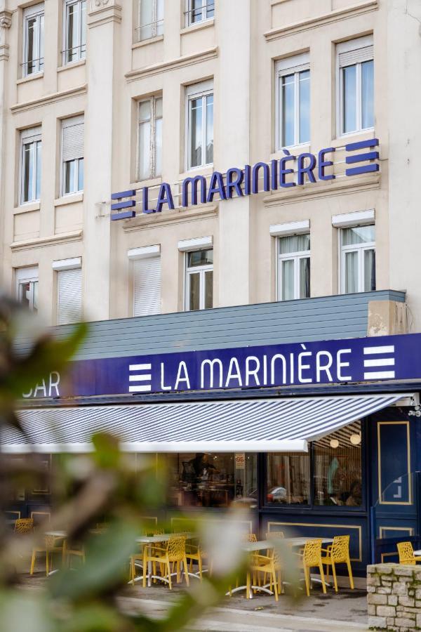 La Mariniere Hotel Restaurant Creperie Saint-Malo Exterior photo